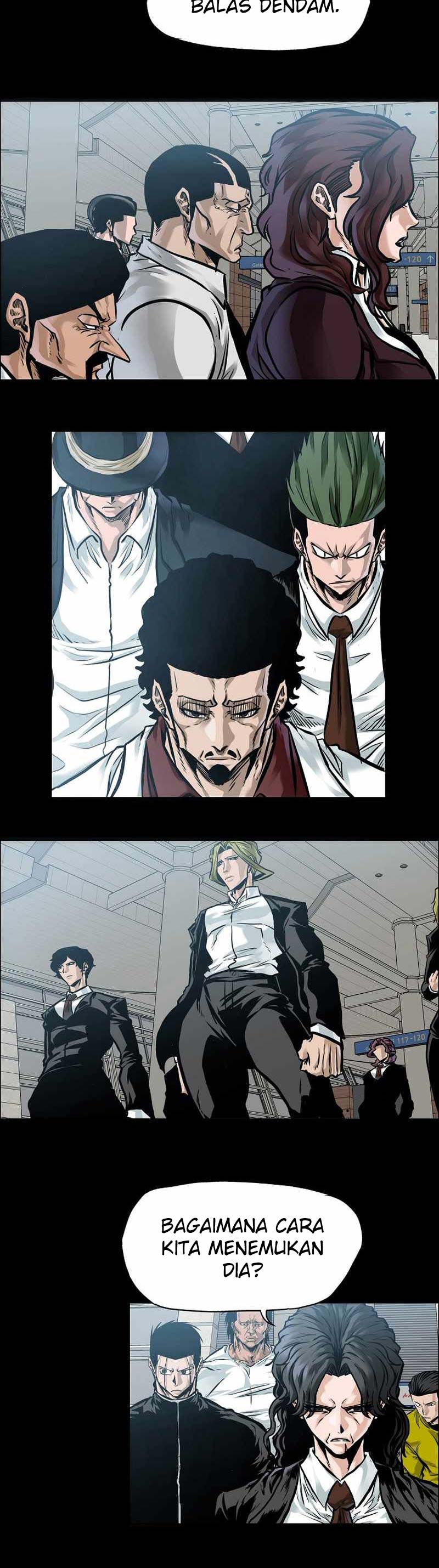 Boss in School