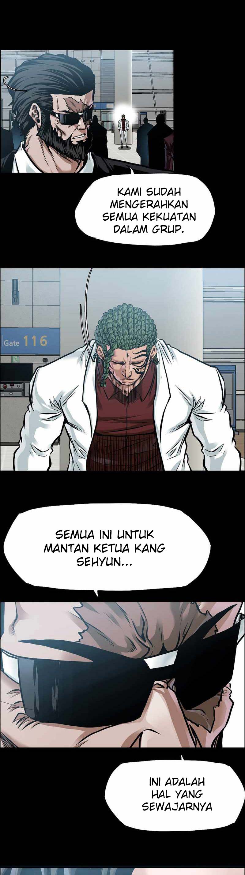 Boss in School