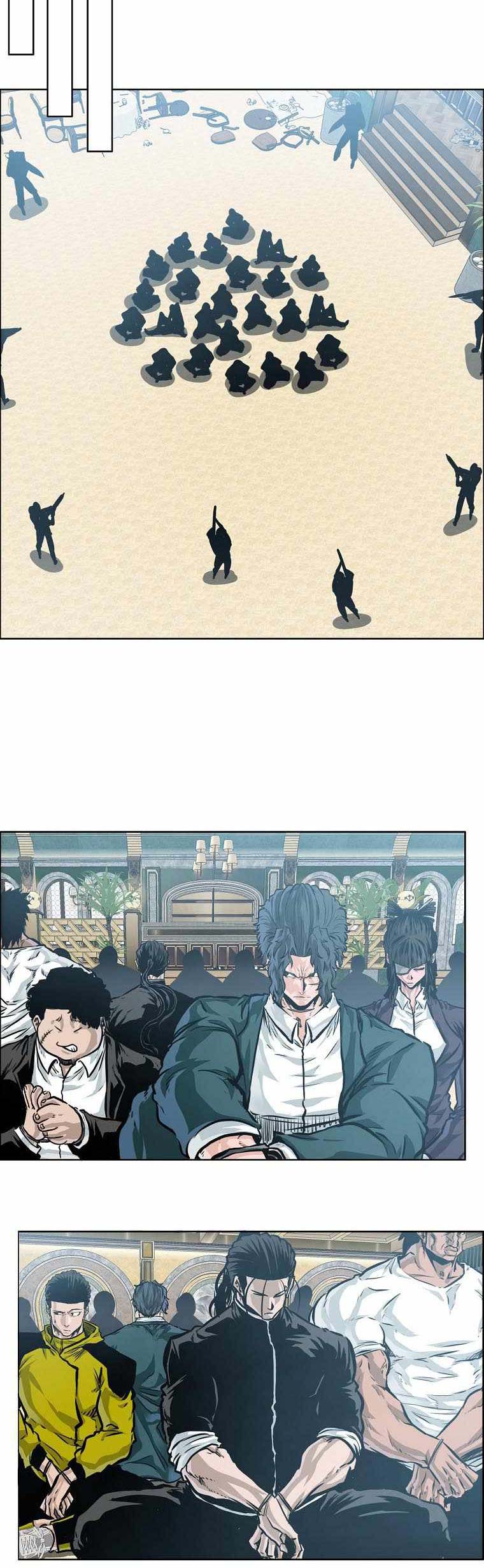 Boss in School