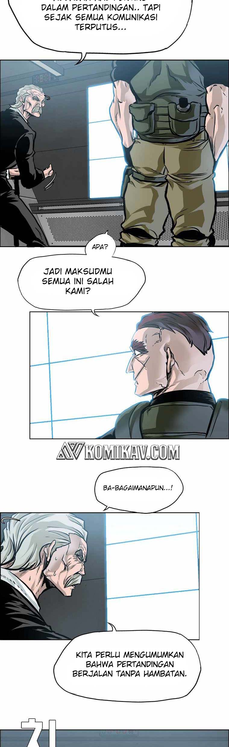 Boss in School