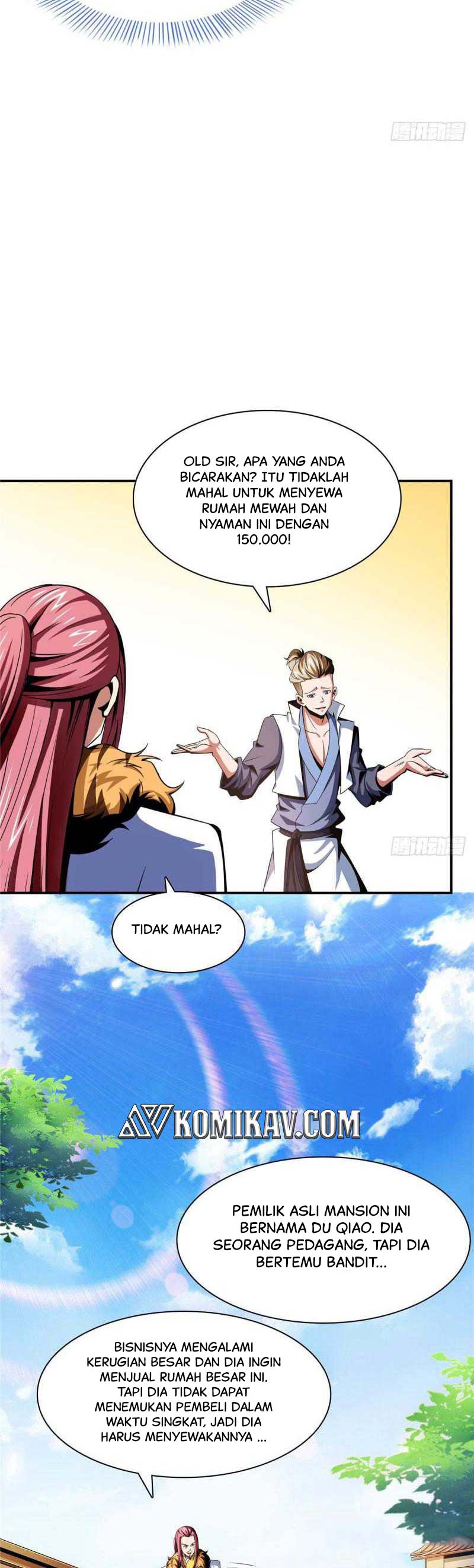 Library of Heaven’s Path