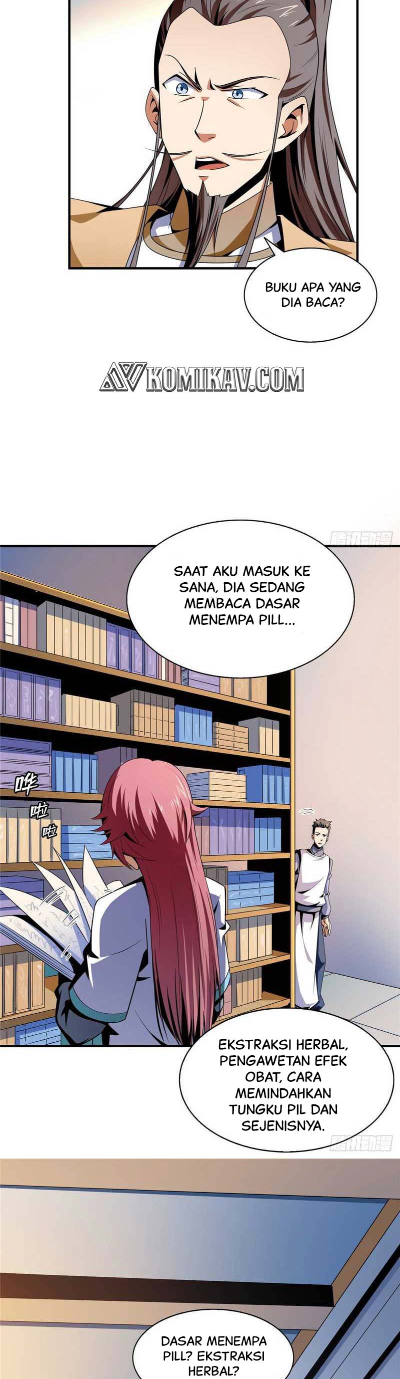 Library of Heaven’s Path