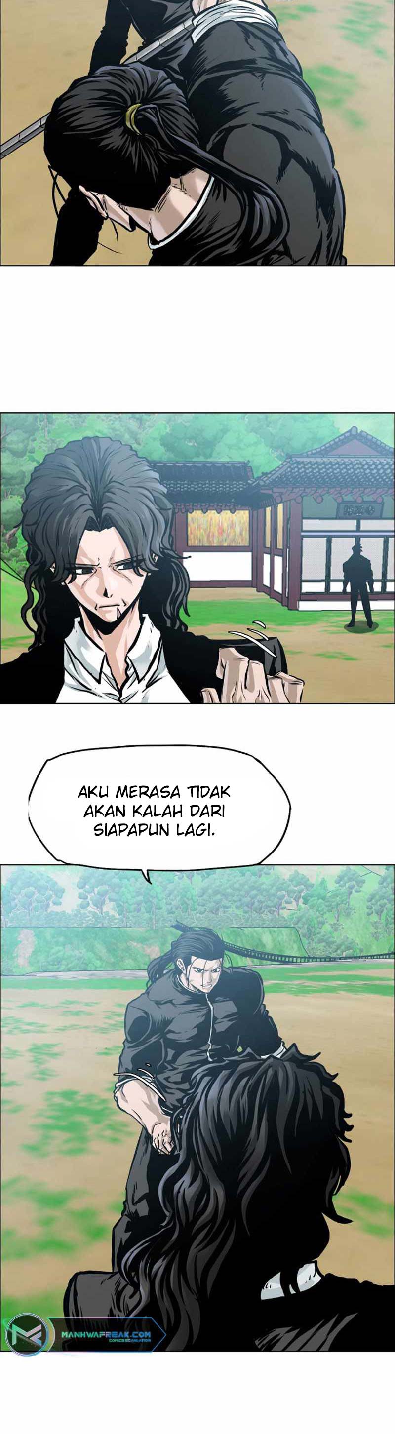 Boss in School
