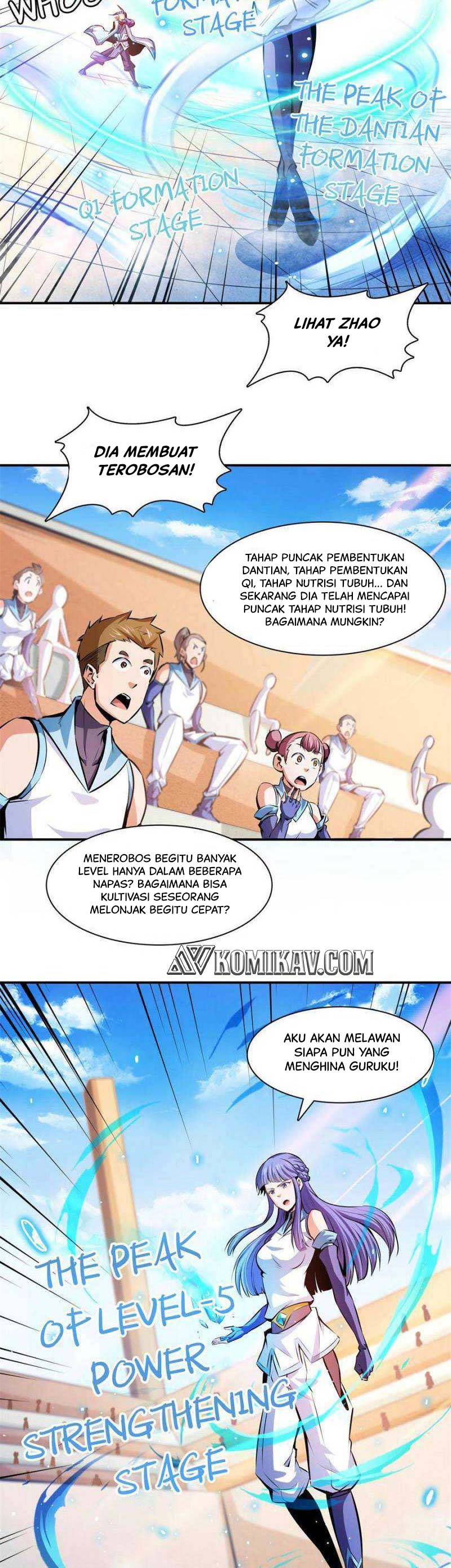 Library of Heaven’s Path