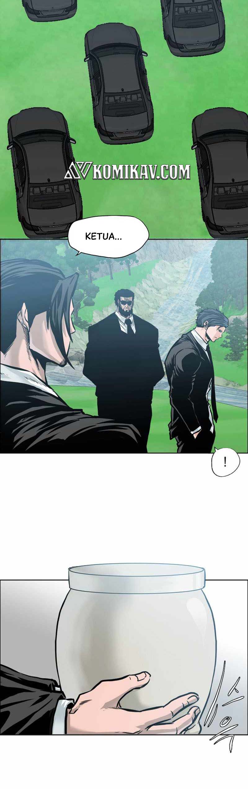 Boss in School
