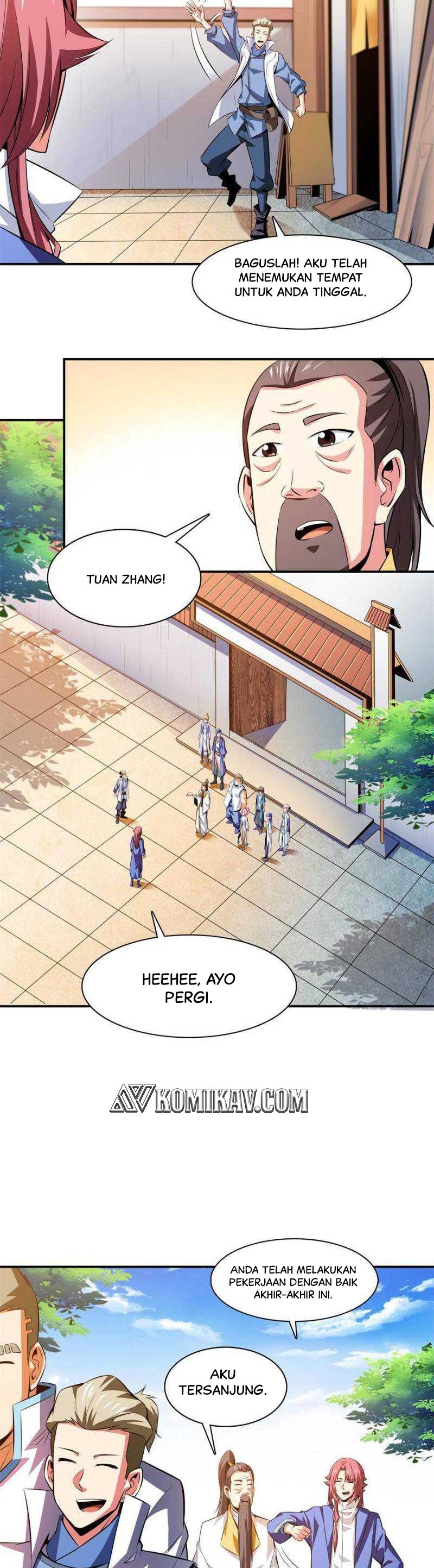Library of Heaven’s Path