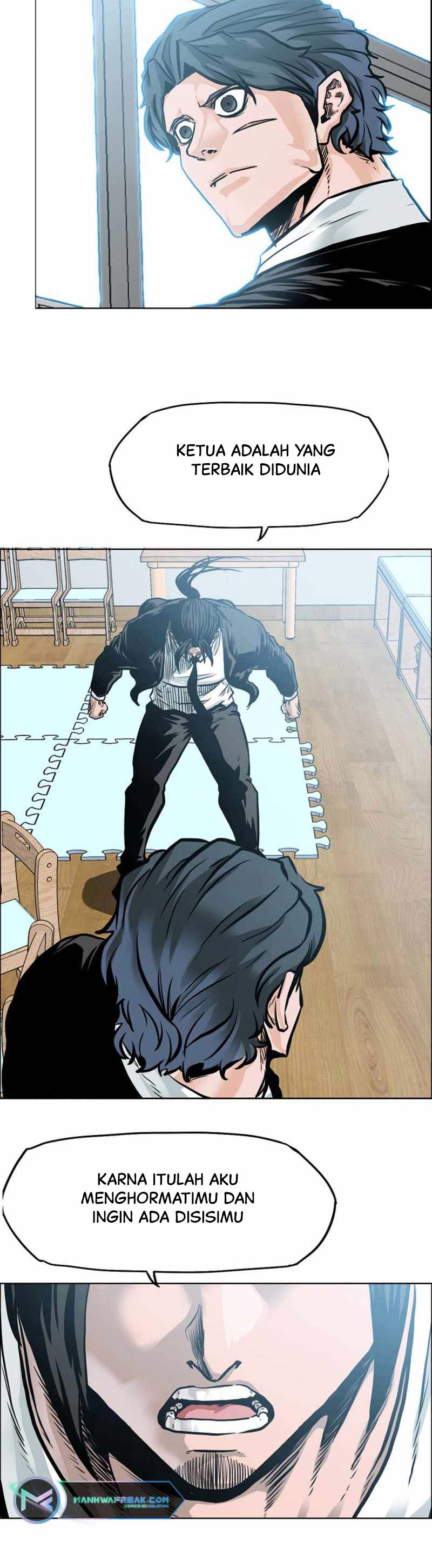 Boss in School