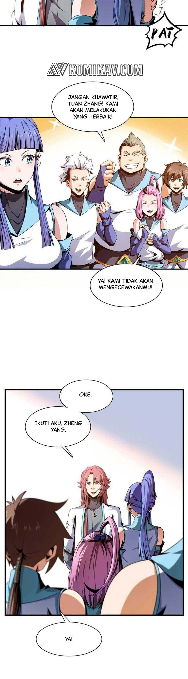 Library of Heaven’s Path