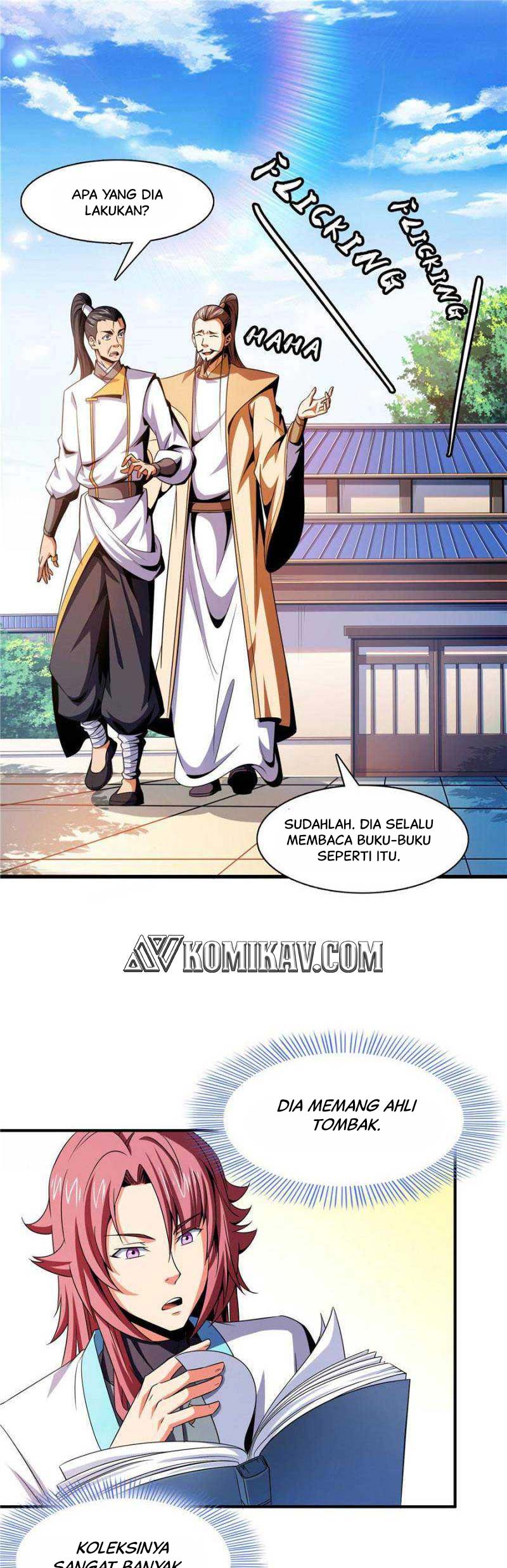 Library of Heaven’s Path
