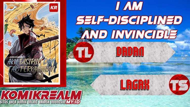 I am Self-disciplined And Invincible