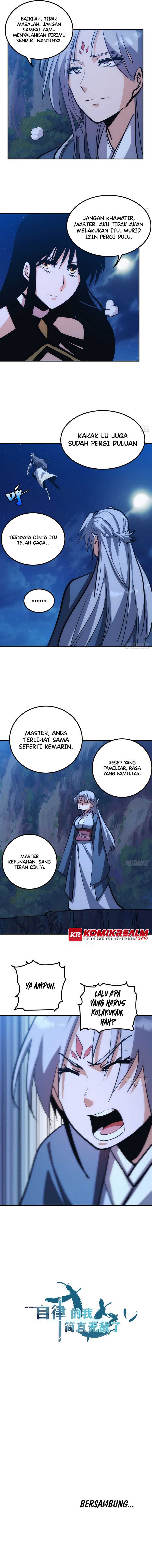 I am Self-disciplined And Invincible