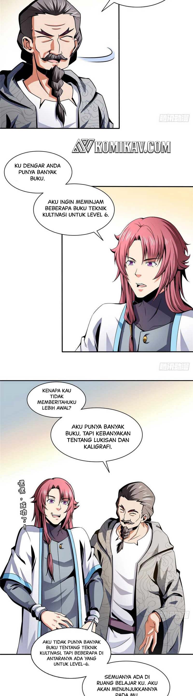 Library of Heaven’s Path