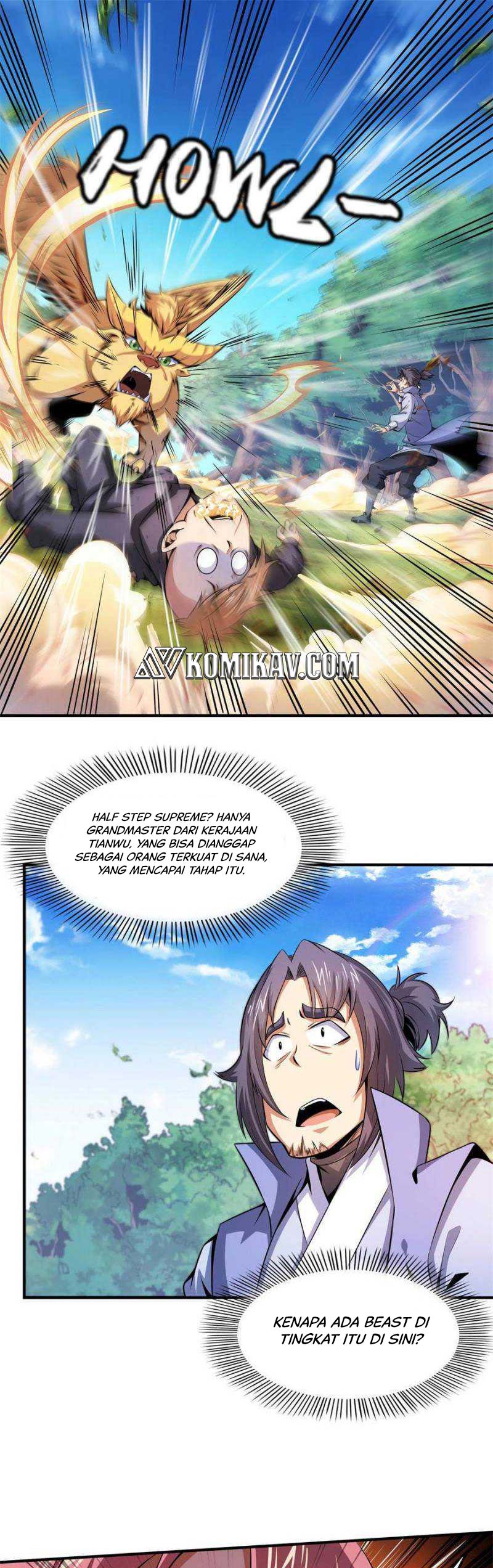 Library of Heaven’s Path