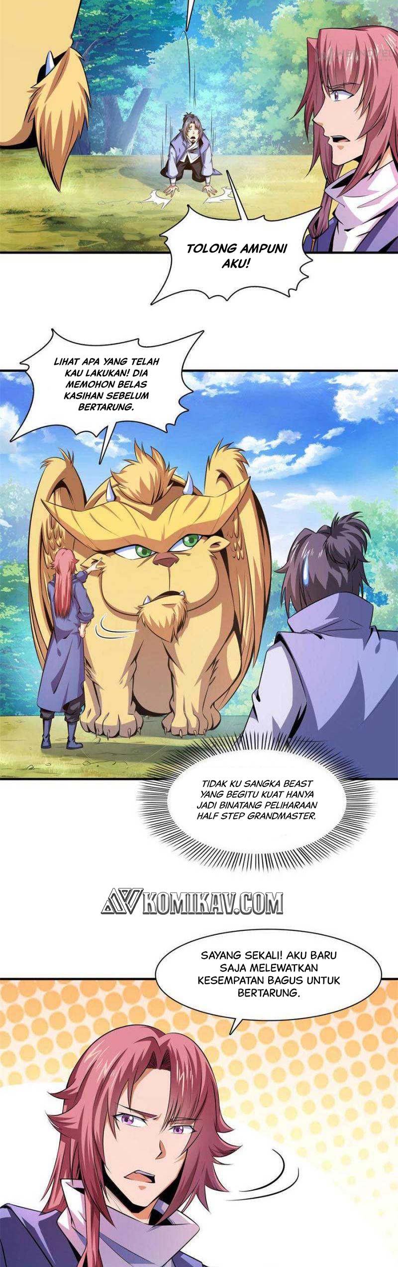 Library of Heaven’s Path