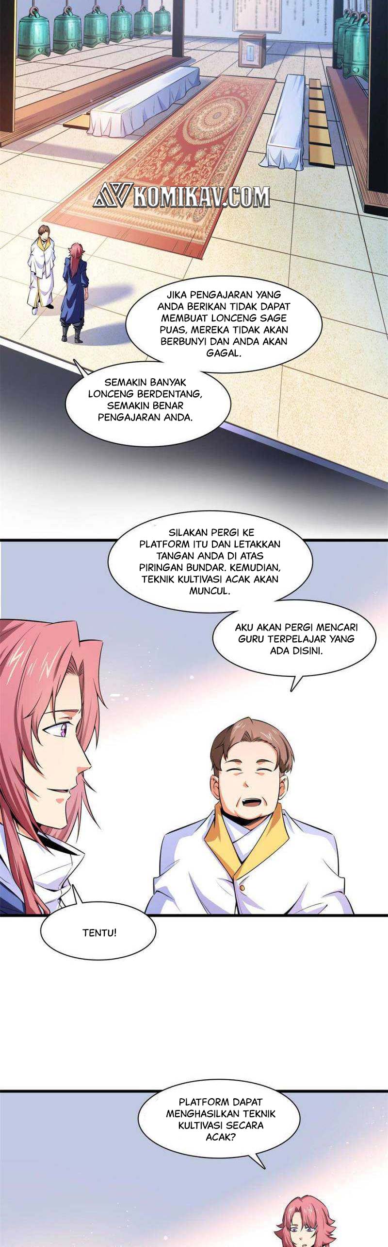 Library of Heaven’s Path