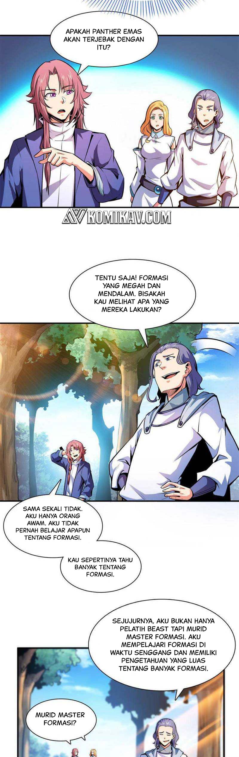 Library of Heaven’s Path