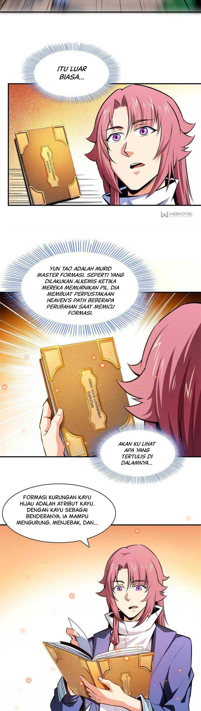 Library of Heaven’s Path