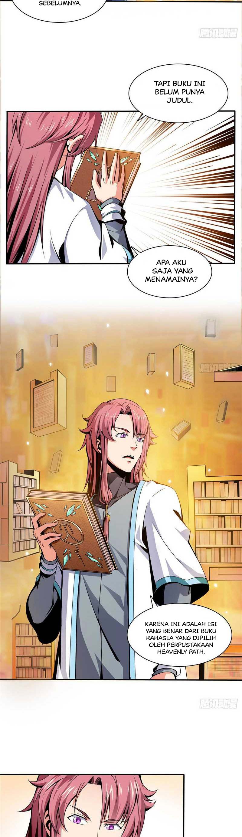 Library of Heaven’s Path