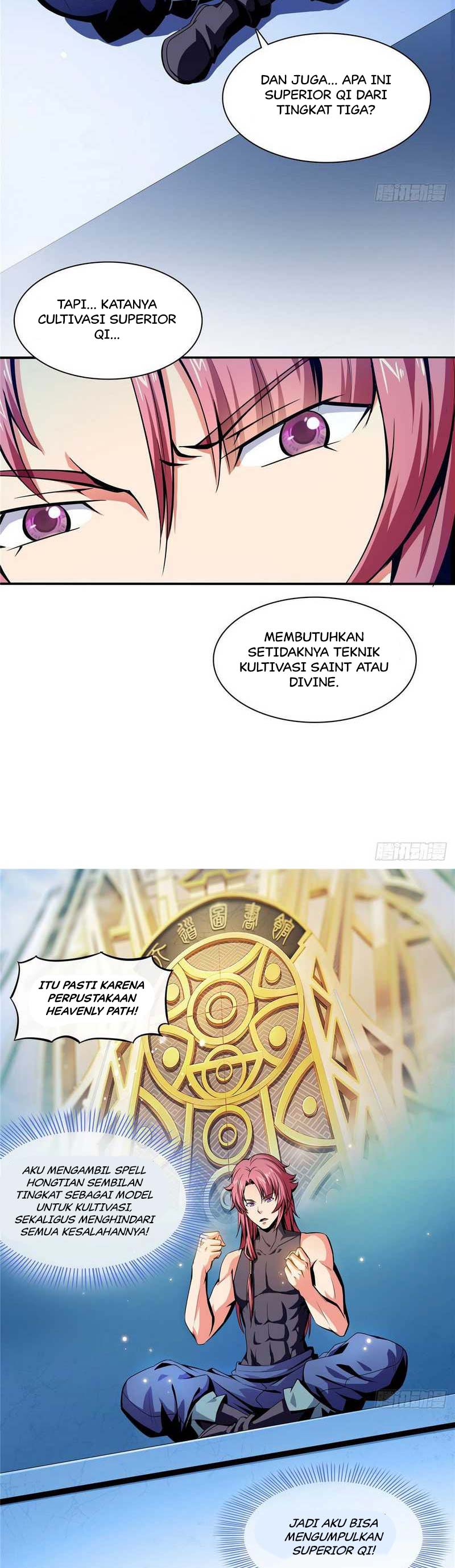 Library of Heaven’s Path