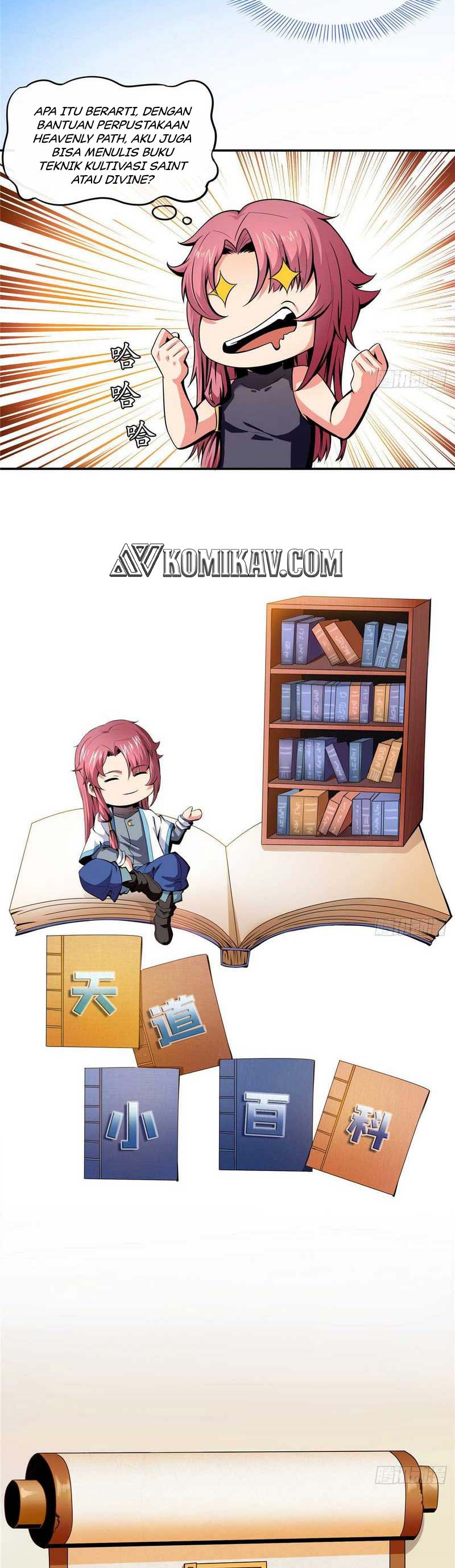 Library of Heaven’s Path