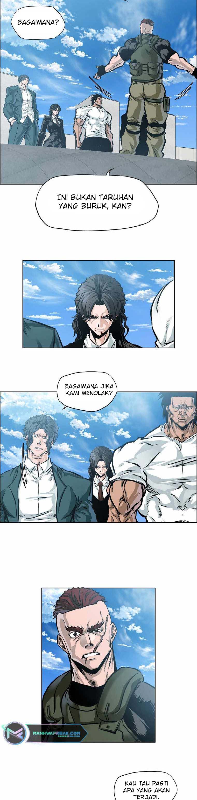 Boss in School