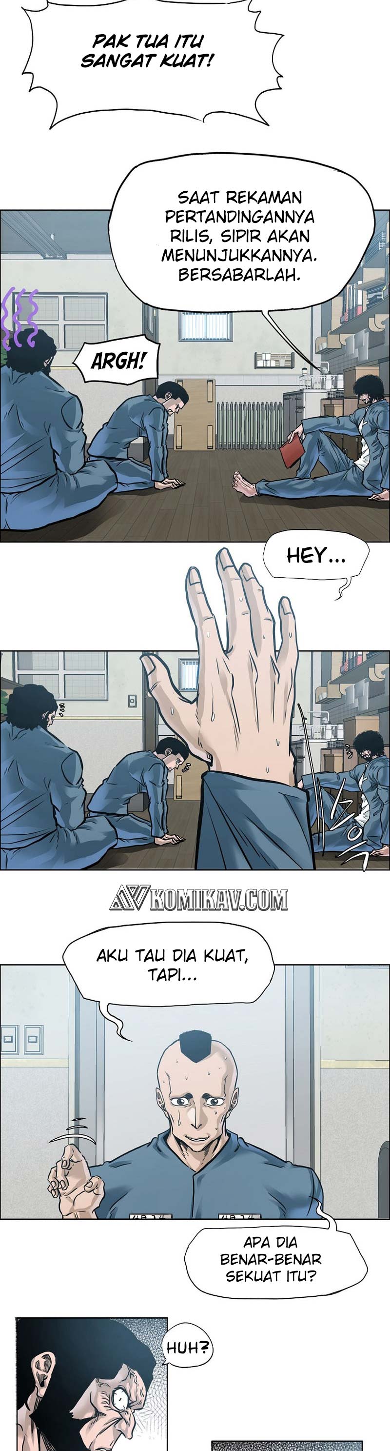 Boss in School