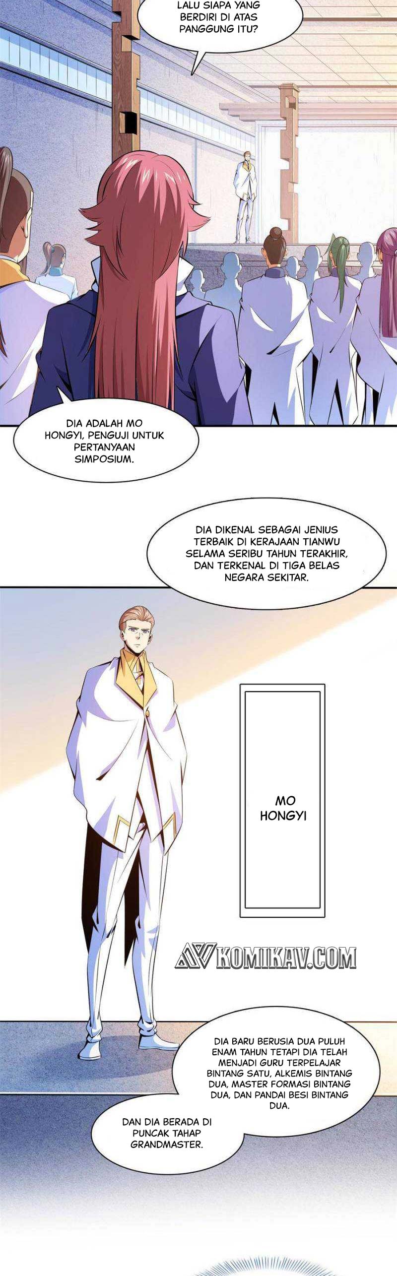Library of Heaven’s Path
