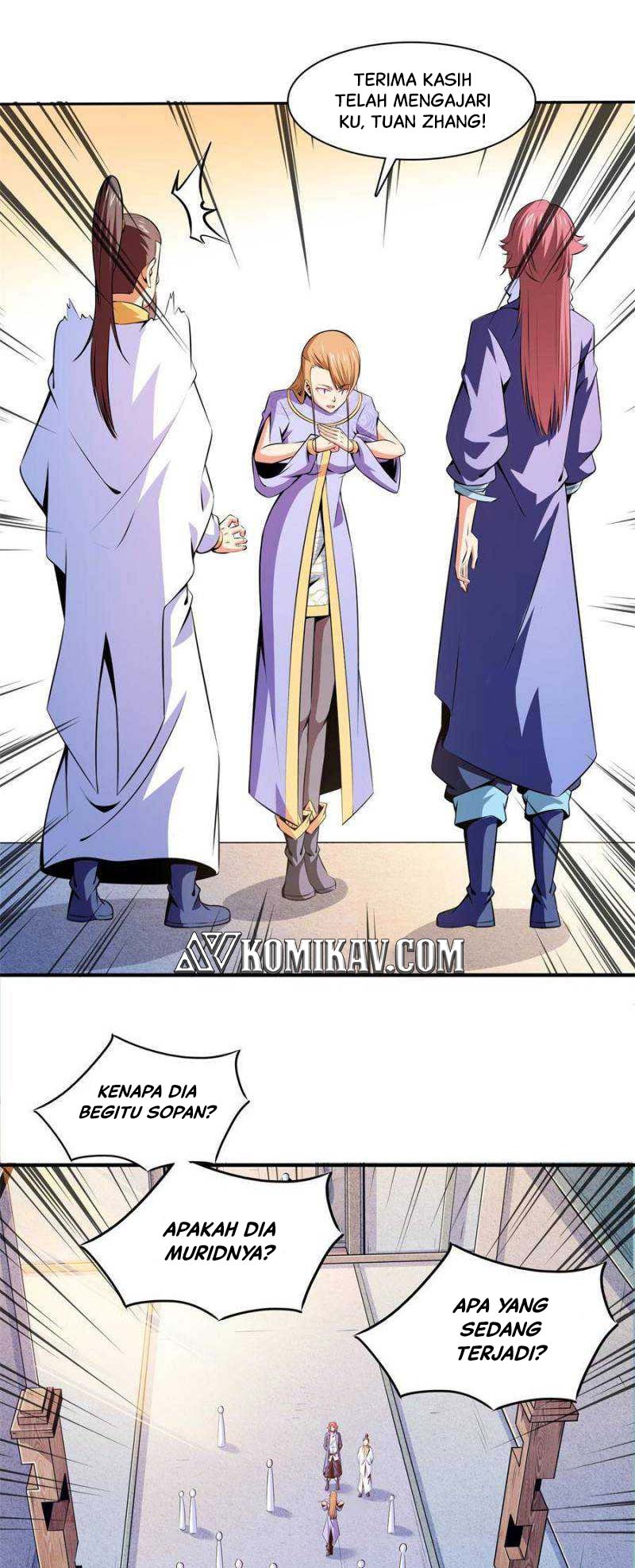Library of Heaven’s Path