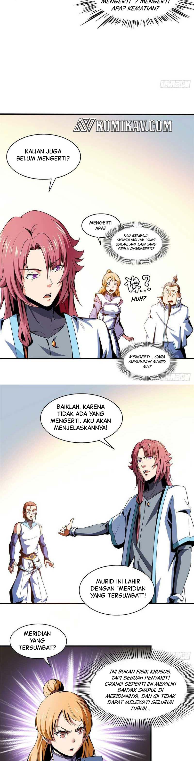 Library of Heaven’s Path