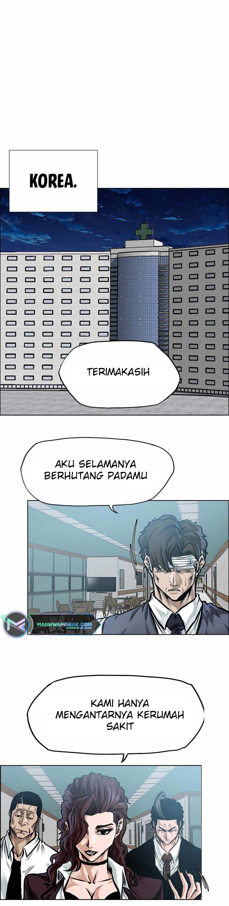 Boss in School