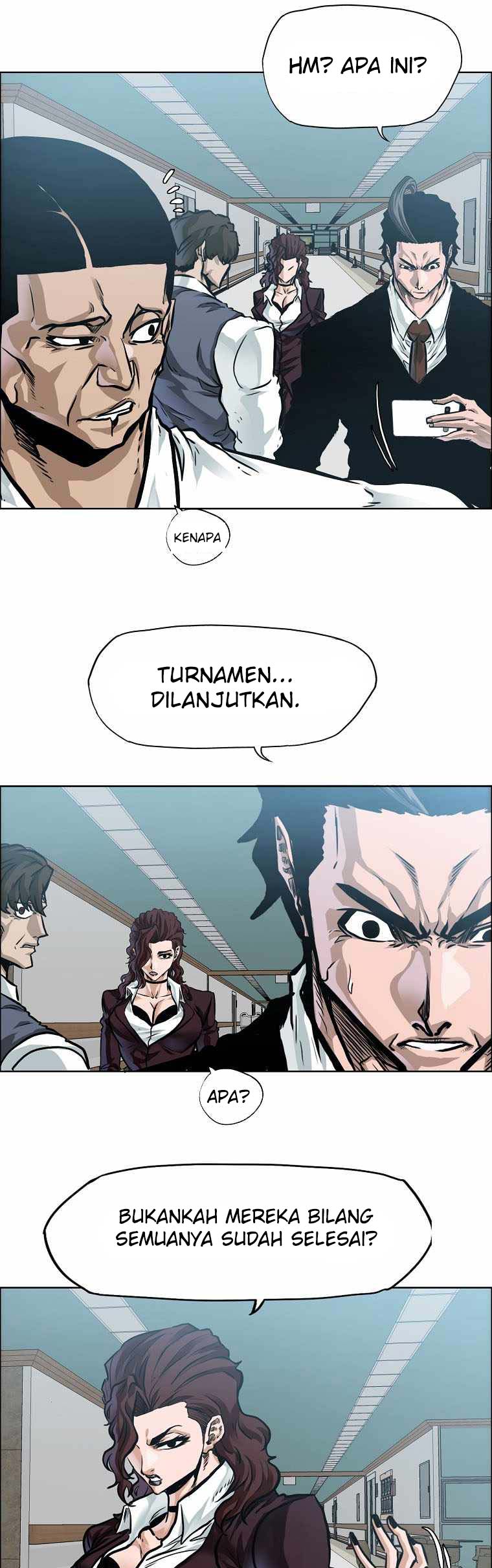 Boss in School