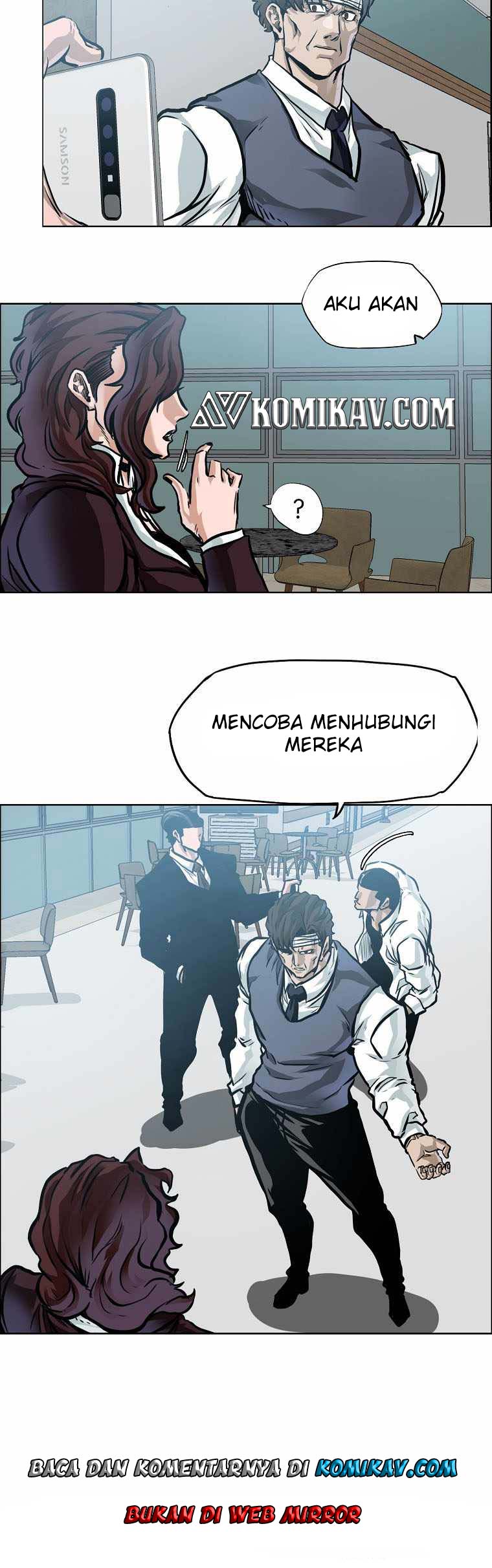 Boss in School