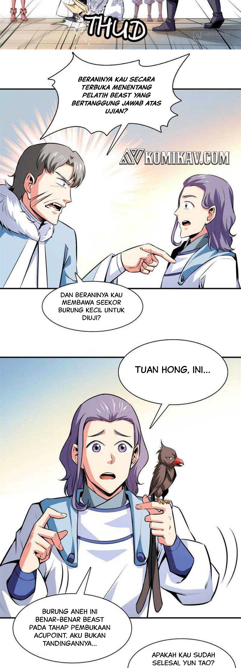 Library of Heaven’s Path