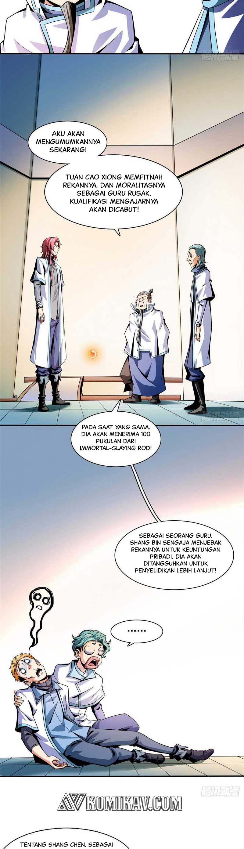 Library of Heaven’s Path