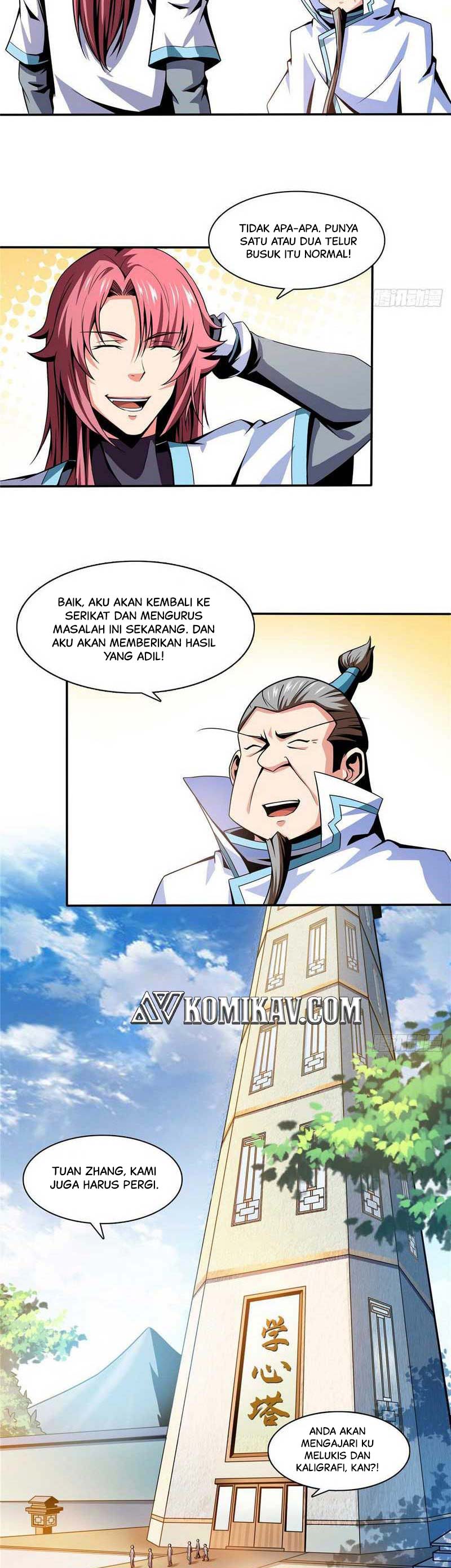 Library of Heaven’s Path