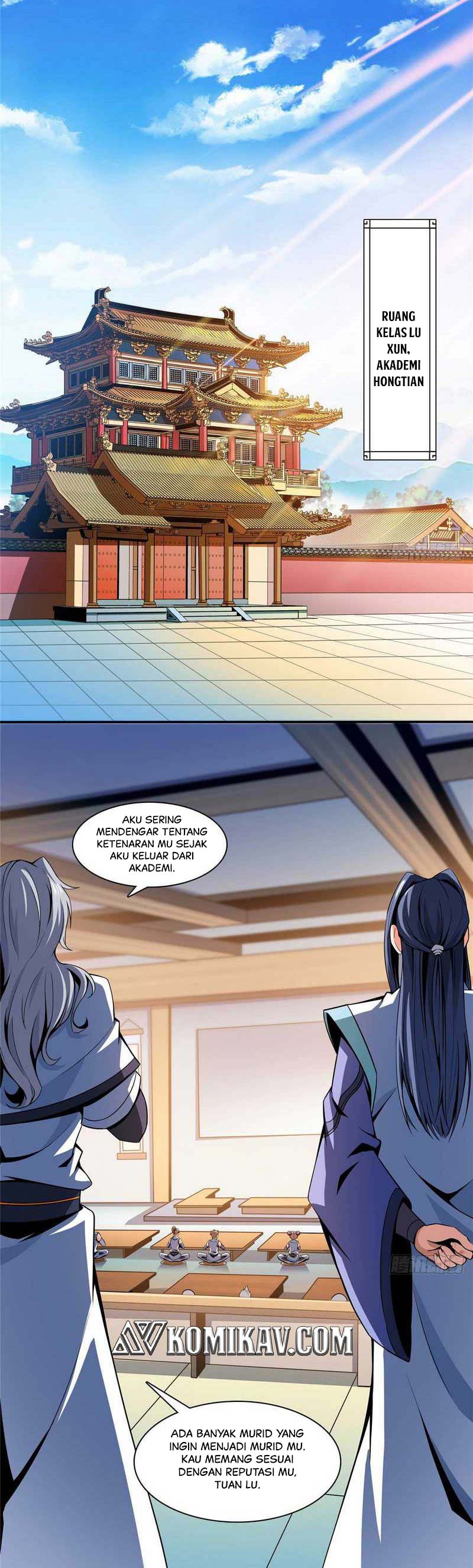 Library of Heaven’s Path