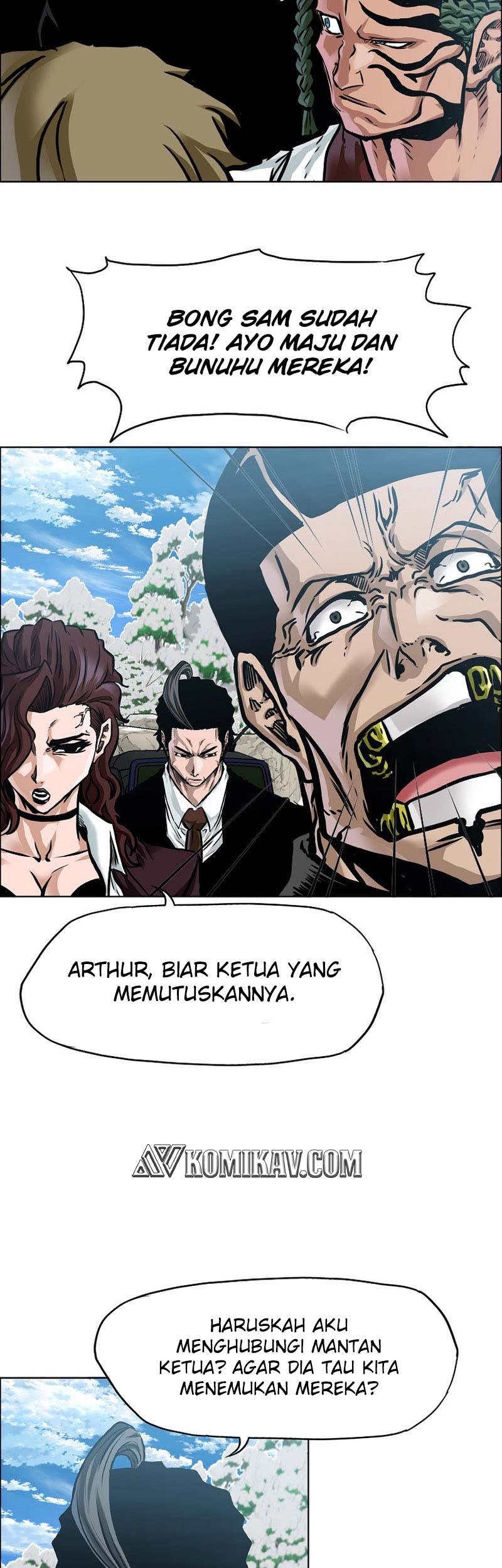 Boss in School