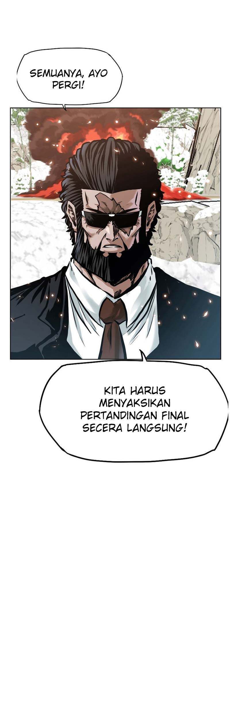 Boss in School