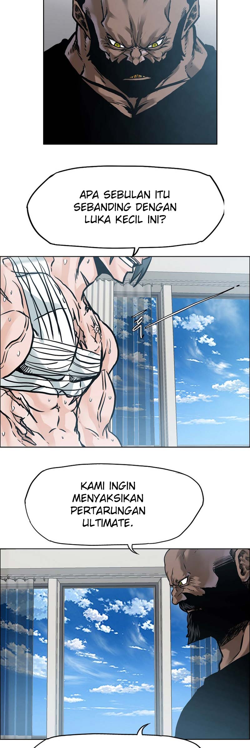 Boss in School