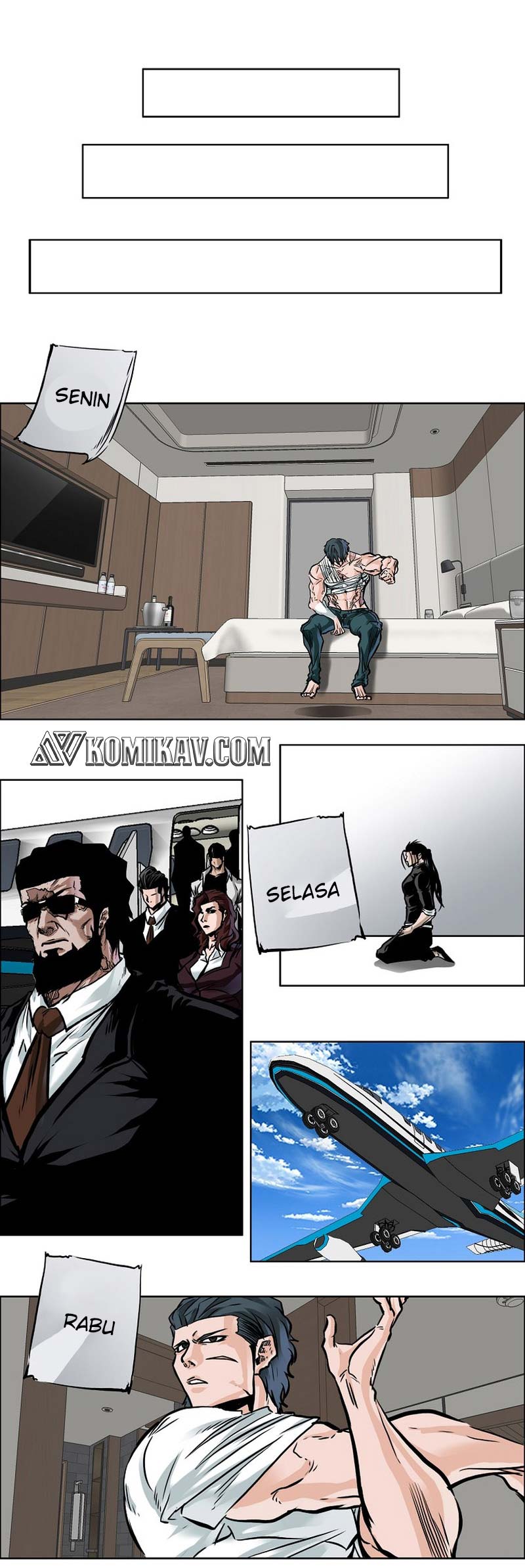 Boss in School