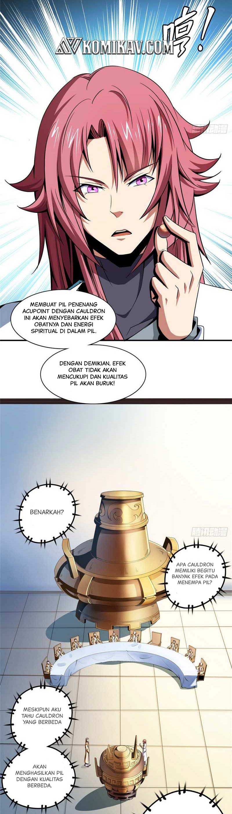 Library of Heaven’s Path