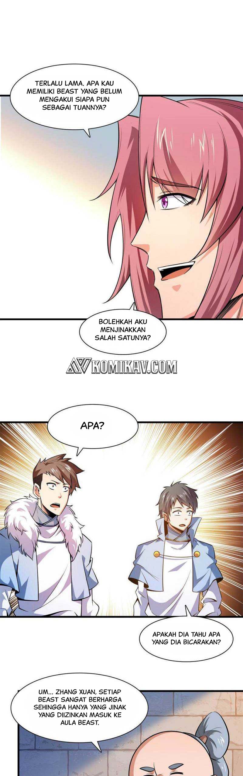 Library of Heaven’s Path