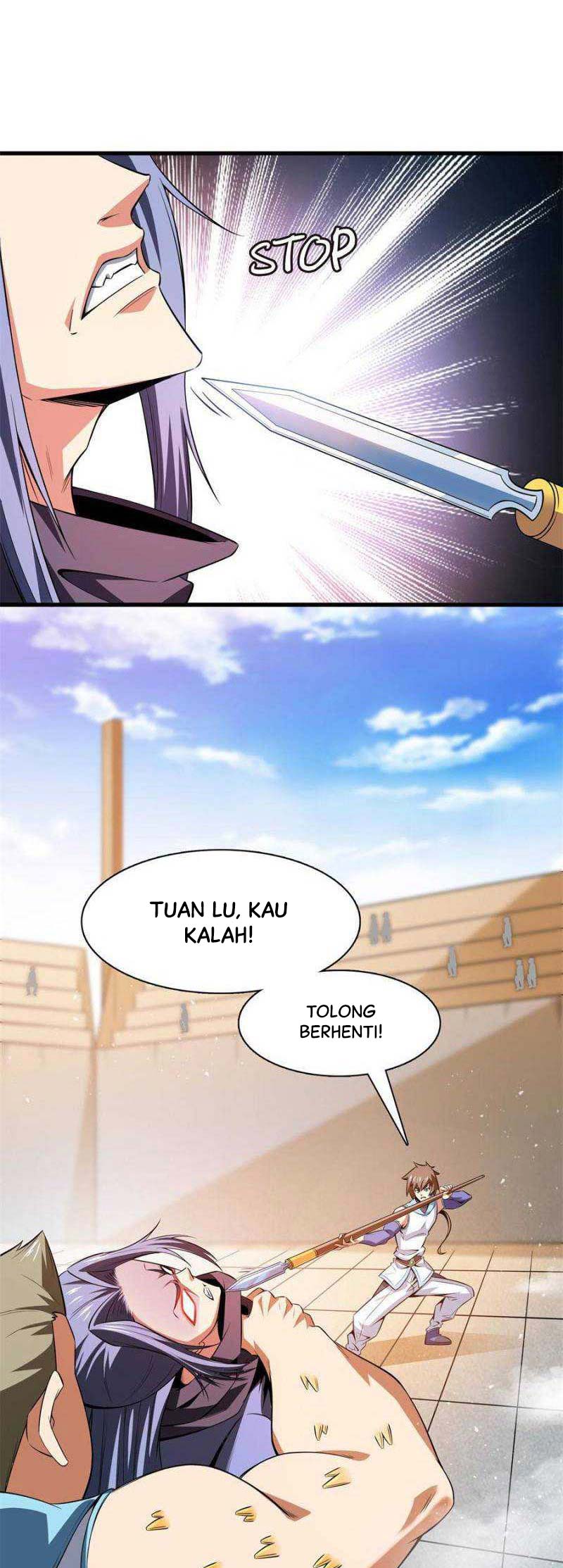 Library of Heaven’s Path