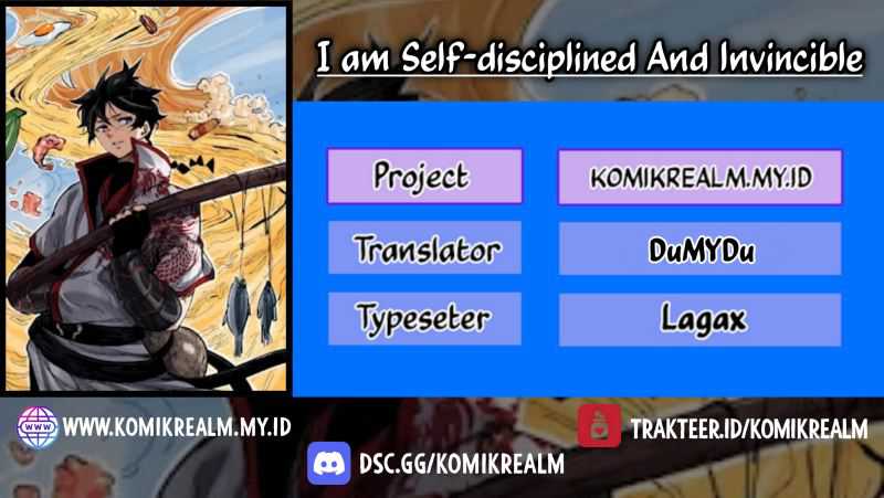 I am Self-disciplined And Invincible