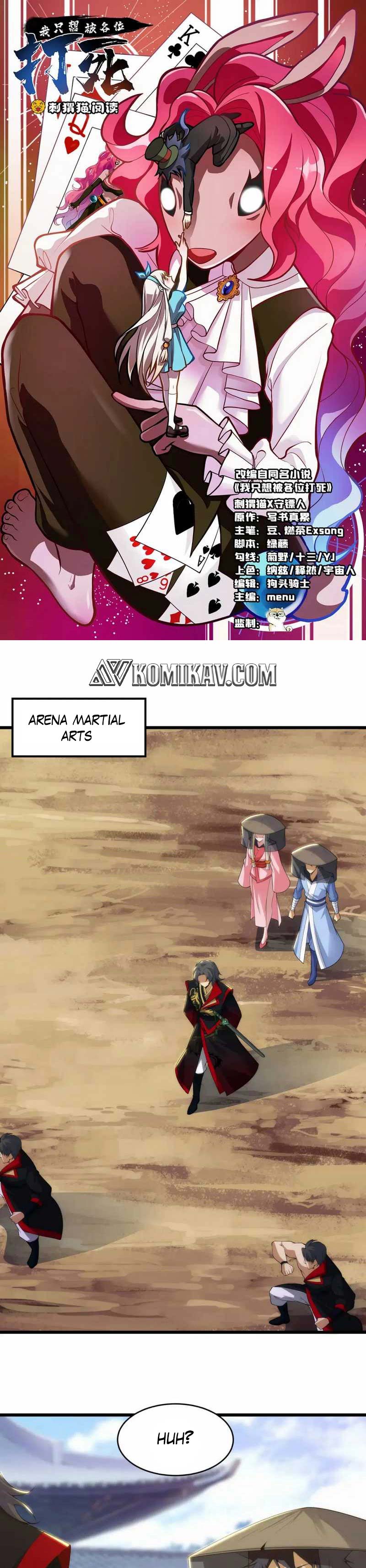 I just want to be beaten to death by everyone