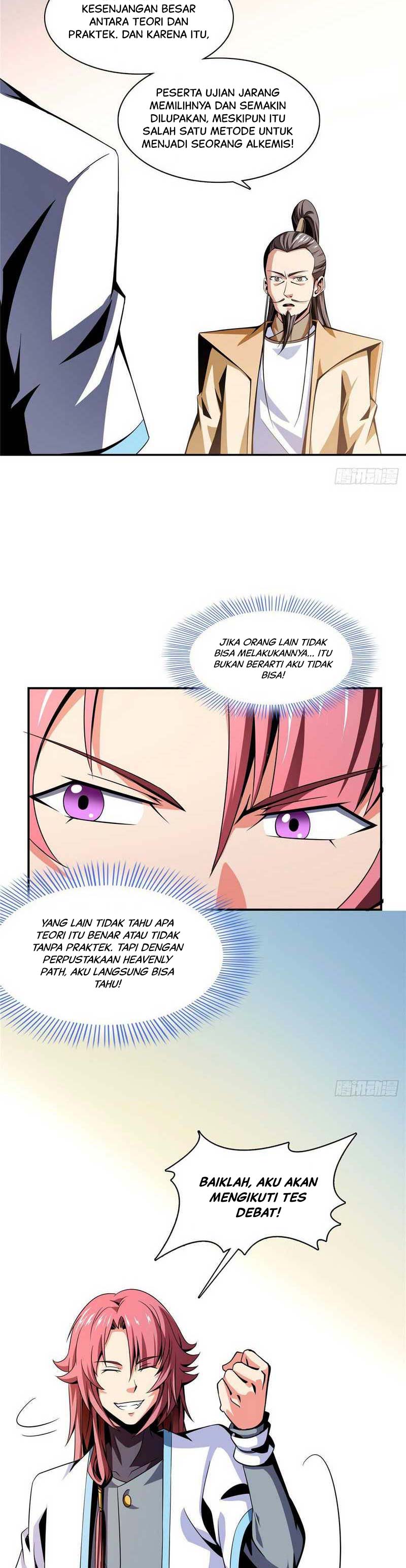 Library of Heaven’s Path