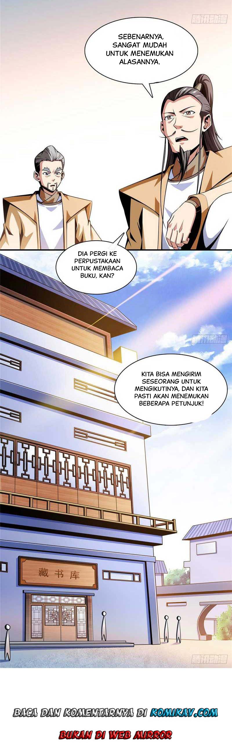 Library of Heaven’s Path