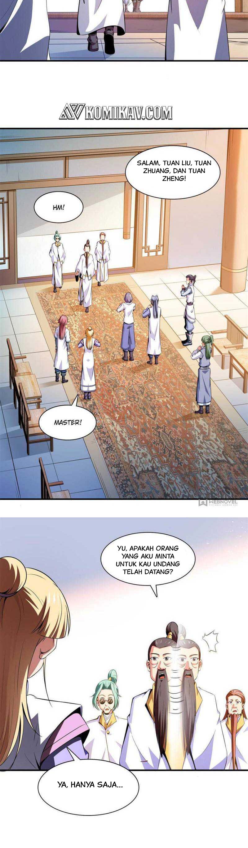 Library of Heaven’s Path
