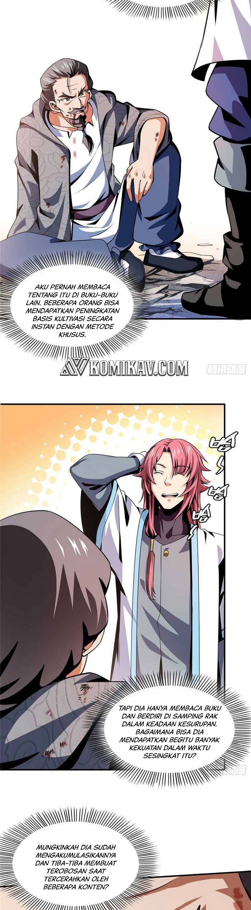 Library of Heaven’s Path