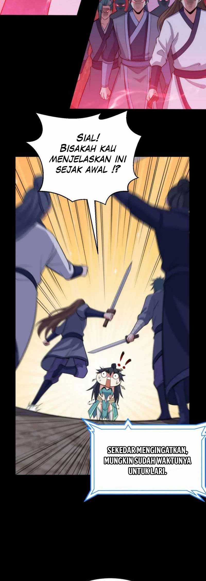 I just want to be beaten to death by everyone
